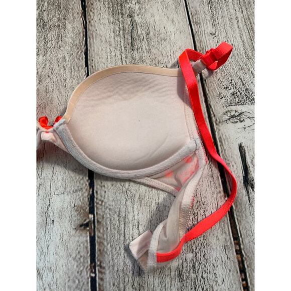 VICTORIA’S SECRET Women’s Very Sexy Polka Dot Push Up Bra / Size: 32B - Picture 8 of 8